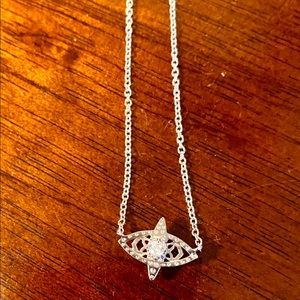 Kendra Scott Silver Caleb Necklace